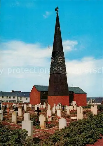 Helgoland Inselkirche Kat. Helgoland