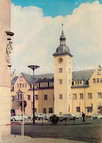 AK / Ansichtskarte Freiberg Sachsen Rathaus Kat. Freiberg