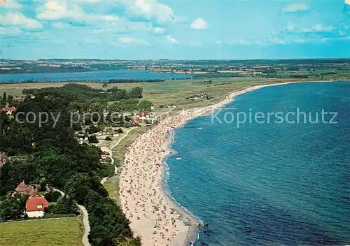 AK / Ansichtskarte Hohwacht Ostseebad Fliegeraufnahme Kat. Hohwacht (Ostsee)