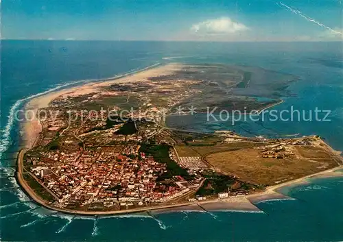 AK / Ansichtskarte Norderney Nordseebad Fliegeraufnahme Kat. Norderney