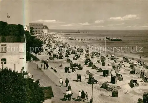 AK / Ansichtskarte Wyk Foehr Strand Kat. Wyk auf Foehr