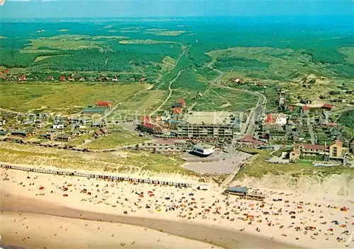 AK / Ansichtskarte Bergen aan Zee Fliegeraufnahme Kat. Niederlande