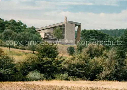 AK / Ansichtskarte Rueck Eucharistische Piuskirche Architekt Dombaumeister Schaedel Kat. Elsenfeld