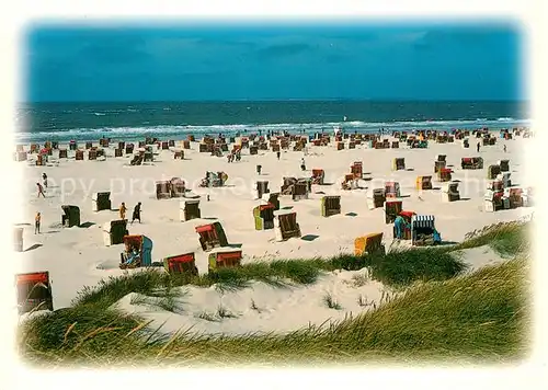 AK / Ansichtskarte Norddorf Amrum Badestrand Kat. Norddorf