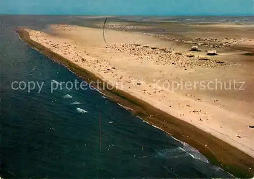 AK / Ansichtskarte Peter Ording St Ordinger Strand Fliegeraufnahme Kat. Sankt Peter Ording