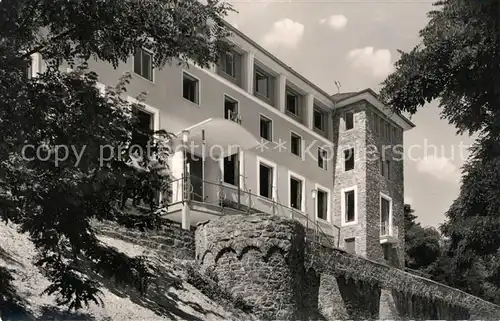 AK / Ansichtskarte Bingerbrueck Rhein Jugendherberge Stockhorst Kat. Bingen am Rhein