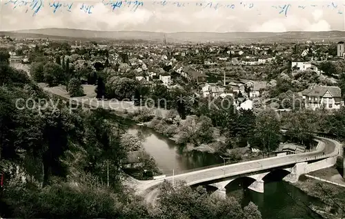 AK / Ansichtskarte Bad Kreuznach Blick vom Salinental Kat. Bad Kreuznach