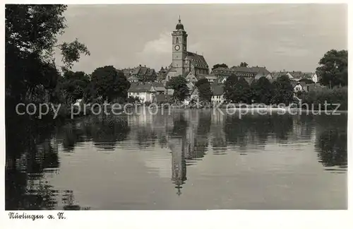 AK / Ansichtskarte Nuertingen Partie am See Kat. Nuertingen