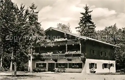 AK / Ansichtskarte Schellenberg Marktschellenberg Jugendheim Schnitzhof