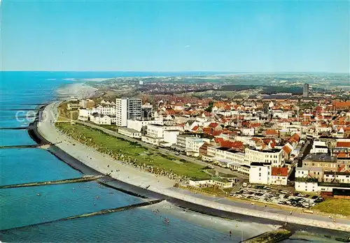 AK / Ansichtskarte Norderney Nordseebad Fliegeraufnahme Kat. Norderney