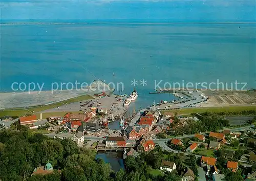 Neuharlingersiel Fliegeraufnahme Kat. Neuharlingersiel