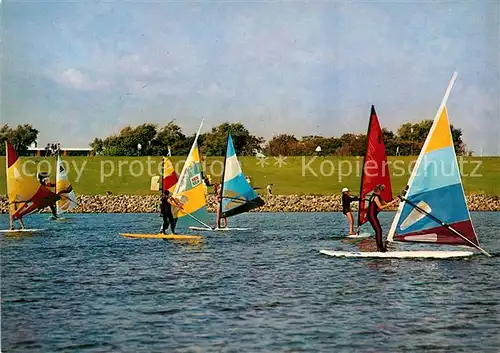 Buesum Nordseebad Windsurfing Kat. Buesum