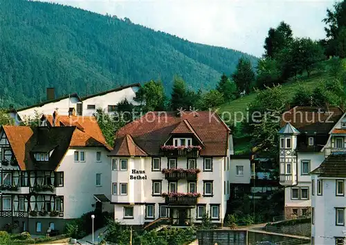 AK / Ansichtskarte Wildbad Schwarzwald Haus Bethel Kat. Bad Wildbad