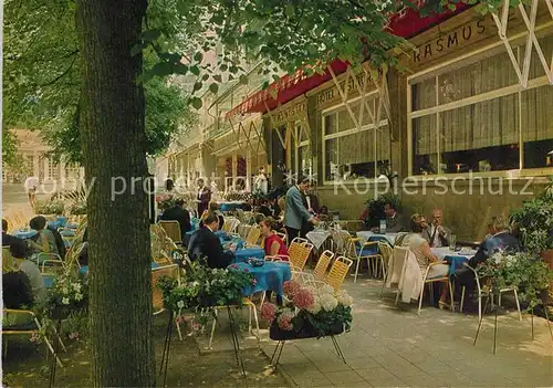 AK / Ansichtskarte Bad Pyrmont Park Hotel Rasmussen Kat. Bad Pyrmont