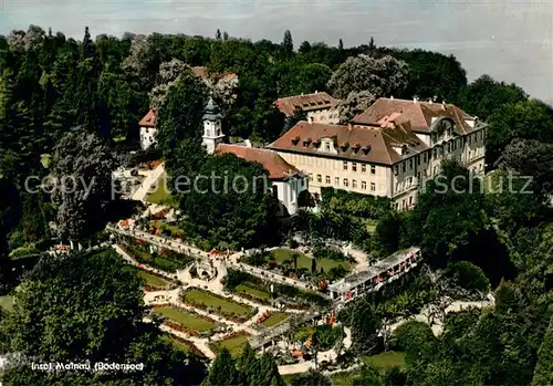 AK / Ansichtskarte Insel Mainau Fliegeraufnahme Kat. Konstanz Bodensee