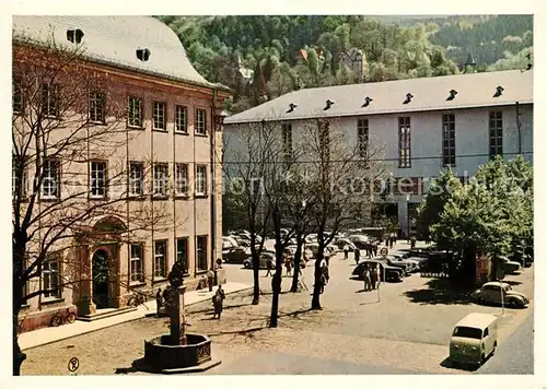 AK / Ansichtskarte Heidelberg Neckar Alte und neue Universitaet  Kat. Heidelberg