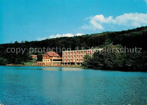 AK / Ansichtskarte Hirzenhain Wetteraukreis Sanatorium Hillersbach Vogelsberg