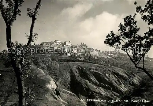 AK / Ansichtskarte San Marino Repubblica Panorama