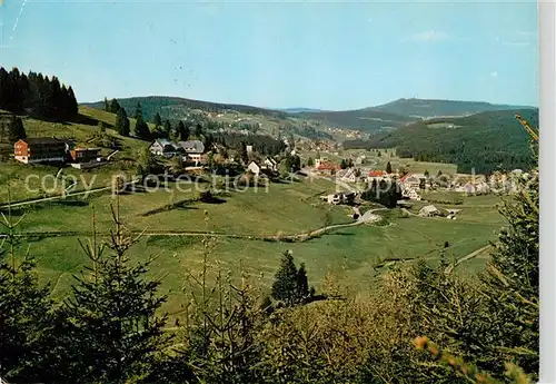 AK / Ansichtskarte Altglashuetten Panorama Kat. Feldberg (Schwarzwald)