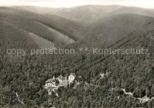 Neustadt Haardt Kurhaus Koenigsmuehle Schoenthal Fliegeraufnahme Kat. Neustadt an der Weinstr.