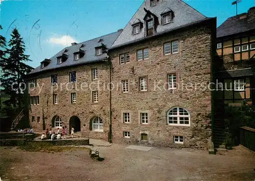 Monschau Jugendherberge Burg Monschau Kat. Monschau