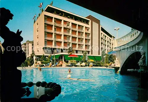 Montegrotto Terme Grand Hotel Terme Schwimmbad Kat. 