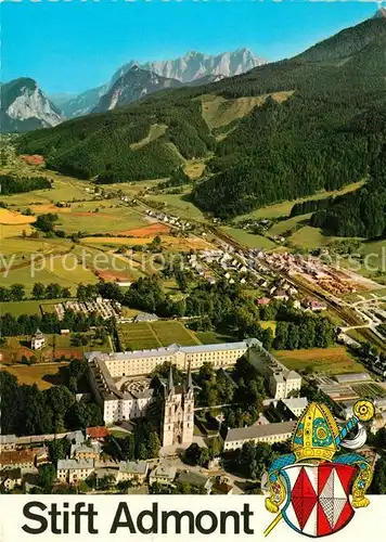 Admont Steiermark Benediktinerstift Kat. Admont