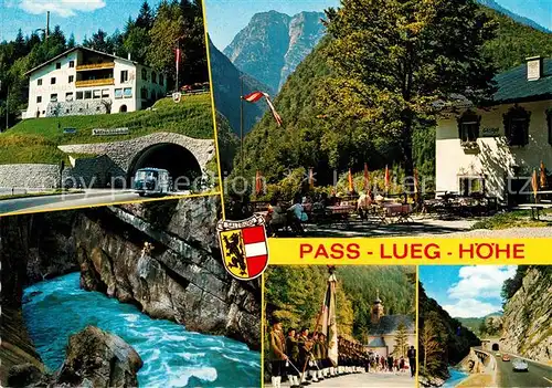 Golling Salzach Gasthof Pension Pass Lueg Hoehe Kat. Golling an der Salzach