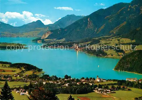 Wolfgangsee Strobl Sankt Wolfgang Sankt Gilgen Kat. Oesterreich