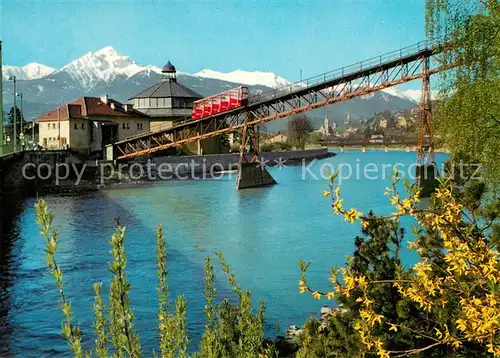 Innsbruck Hungerbergbahn Talstation  Kat. Innsbruck