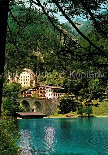 Nassereith Hotel Schloss Fernsteinsee Kat. Nassereith