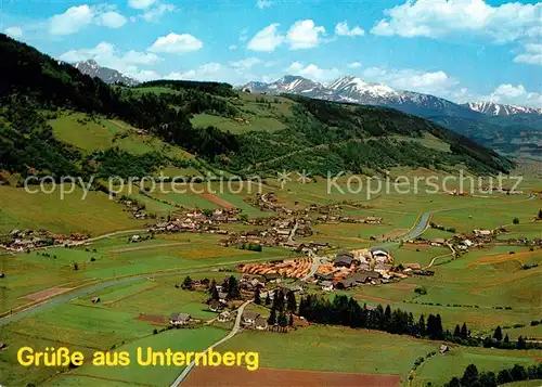 Unternberg Salzburg Blick vom Schloss Moosham Kat. Unternberg