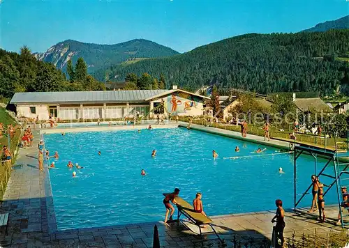 Radstadt Neues Schwimmbad Kat. Radstadt