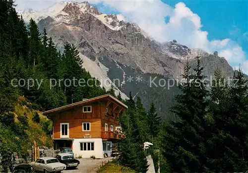 Ramsau Dachstein Steiermark Gasthaus zum Dachstein Kat. Ramsau am Dachstein