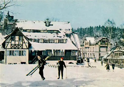 Szklarska Poreba Schreiberhau Winterlandschaft