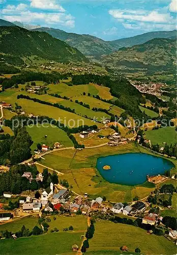 Goldegg Fliegeraufnahme Kat. Goldegg am See