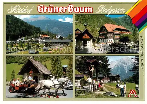 Badgastein Hoteldorf Gruener Baum Koetschachtal Kat. Bad Gastein