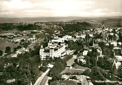 Bad Wildungen Fliegeraufnahme Kat. Bad Wildungen