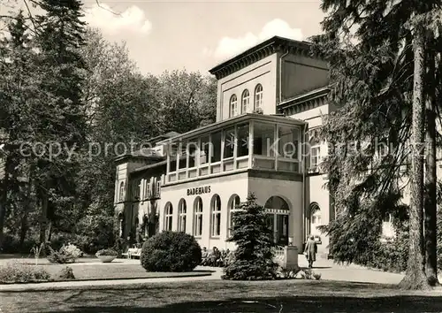 Bad Soden Taunus Badehaus im Kurpark Kat. Bad Soden am Taunus