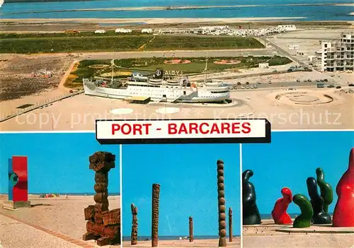 AK / Ansichtskarte Port Barcares Fliegeraufnahme