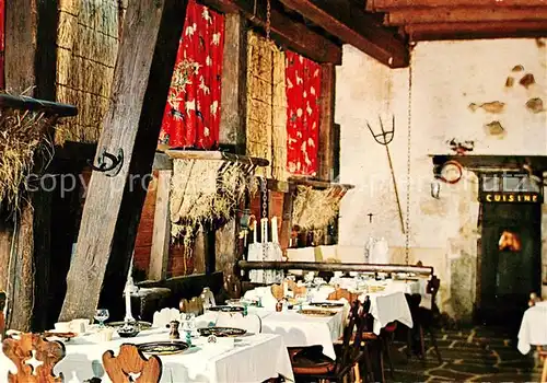 AK / Ansichtskarte Riquewihr Haut Rhin Restaurant L Ecurie Kat. Riquewihr