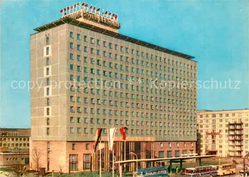 AK / Ansichtskarte Berlin Hotel Berolina Kat. Berlin