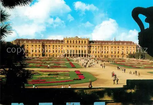 AK / Ansichtskarte Wien Schloss Schoenbrunn Kat. Wien