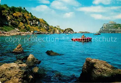 AK / Ansichtskarte Ischia Strand von Cartaromana Kat. 