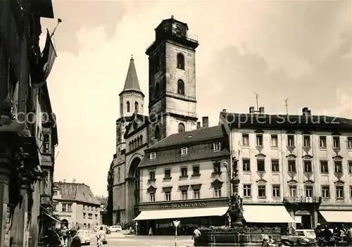 AK / Ansichtskarte Zittau Johanniskirche Handabzug Kat. Zittau