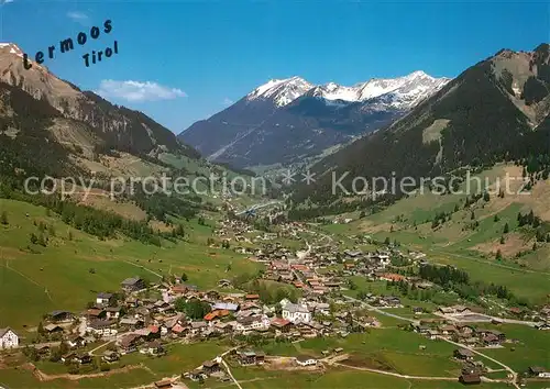 AK / Ansichtskarte Lermoos Tirol Alpenpanorama Fliegeraufnahme Kat. Lermoos