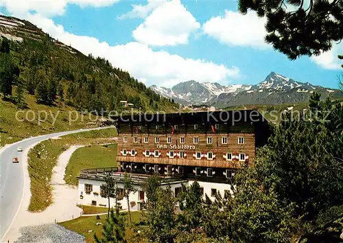 AK / Ansichtskarte Obertauern Jugendheim Schaidberg an der alten Roemerstrasse Radstaedter Tauern Kat. Untertauern