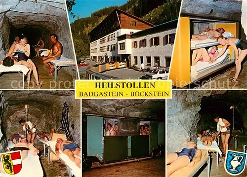 AK / Ansichtskarte Boeckstein Heilstollen Kat. Bad Gastein