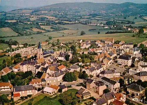 AK / Ansichtskarte Saint Honore les Bains Vue aerienne Kat. Saint Honore les Bains