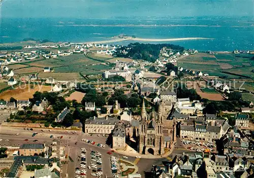 AK / Ansichtskarte Saint Pol de Leon Vue aerienne Kat. Saint Pol de Leon